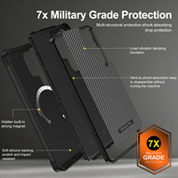Fundas Magnéticas IVYMAX 3 en 1 con Cojín de Aire para Celulares, Venta al por Mayor para Todos los Tipos de Teléfonos, para SAMSUNG Galaxy S26 Ultra