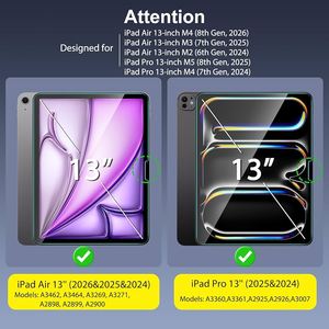 Protection d'écran en verre trempé HD Clear 9H pour <span class=keywords><strong>iPad</strong></span> 10.2 9.7 10. 5 10.9 11 <span class=keywords><strong>8</strong></span> 7 6 5 9 Air 4 3 2 Mini Glass Pro 13 Air 11 2026 - Product Image 5