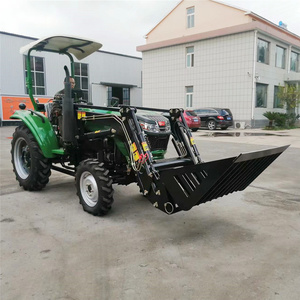 Tractores Agrícolas Multifuncionales 4x4 de 50HP, Tractores Compactos para Agricultores, Mini Tractores Agrícolas 4x4 - Product Image 4
