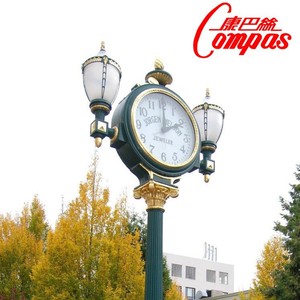 Relojes de Paisaje Iluminados Kambas Square con Timbre por Hora para Áreas Escénicas y Calles - Product Image 4