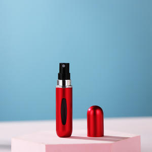 Hot Sales Promotion <b>5ml</b> Mini Glass Spray <b>Bottle</b> Refillable <b>Perfume</b> Spray <b>Bottle</b> With Logo - Product Image 2