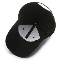 Casquette de baseball en coton lavé brodée à la main avec logo personnalisé OEM, ajustable, 5 couleurs, unisexe, décontractée, minimaliste, motif léopard, pois, fruits