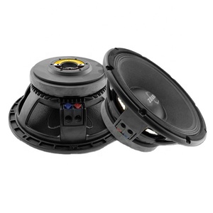 Usine de haut-parleurs OEM 4 ohms Haut-parleurs de milieu de gamme de 6.5 pouces pour système audio de voiture - Product Image 1