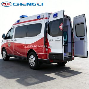 Ambulance médicale électrique 4x2 silencieuse et stérile avec cabine médicale désinfectée - Product Image 5