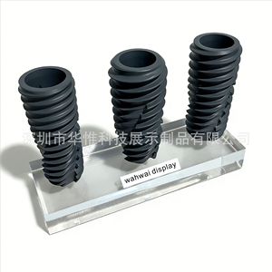 Wahwai Display 10x Dental Implant Display Rack Acrylic Base 3D Printed Modern Style Storage <b>Stand</b> - Product Image 5