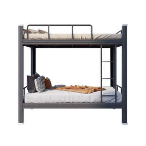 Cama Doble Tipo Bunk, de Metal, con Recubrimiento de Polvo Ecológico, para <span class=keywords><strong>Dormitorio</strong></span>, Hotel, Escuela o Apartamento - Product Image 5