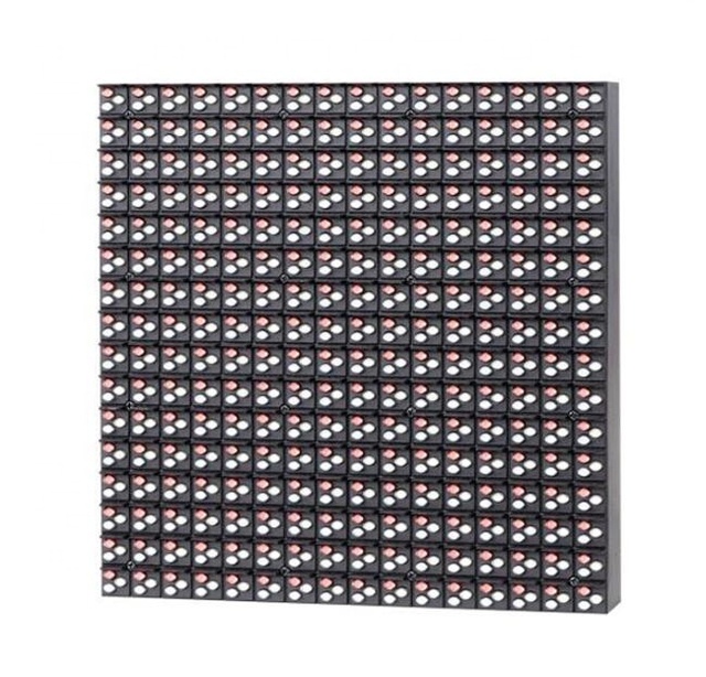DIP346 RGB Full Color Static Scan Led Display Module 7500nits P16 Led Panel