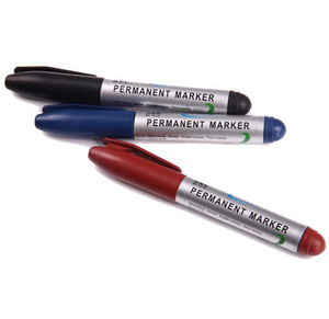 Company Name Printed Large Capacity Water Proof Ink Permanent <b>Marker</b> <b>Pen</b> - Product Image 2