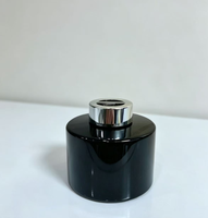 Diffuseur de parfum en rotin avec bouteille en verre, huile essentielle longue durée, parfum Poire Britannique Fleur d'Oranger, cadeau de mariage