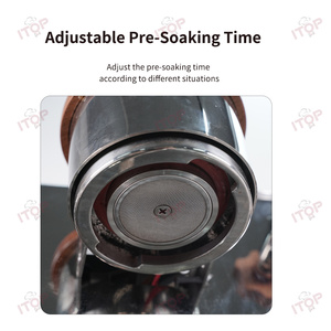 Máquina de <span class=keywords><strong>café</strong></span> expreso compacta personalizada con tanque de agua para <span class=keywords><strong>café</strong></span> pequeño y uso en la oficina - Product Image 5