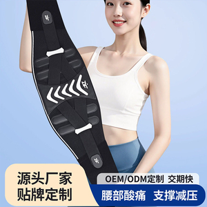 Nouvelle ceinture lombaire en acier 2026 - Soutien thermique respirant pour le dos, pour hommes et femmes - Product Image 2