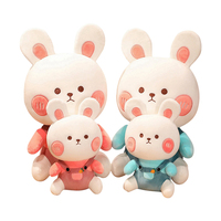 Vente en gros, nouveau Design, joli lapin en peluche, lapin mignon, Animal en peluche, jouets