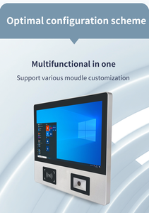 ระบบ POS แบบ All-in-One หน้าจอสัมผัสขนาด 15.6 นิ้ว พร้อมเครื่องพิมพ์ขนาด 80 มม. ในตัว - Product Image 3
