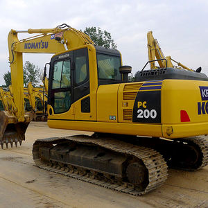 Excavadora Usada Premium 2020 Komatsu PC200, Excavadora Usada Tipo Dragadora - Product Image 6