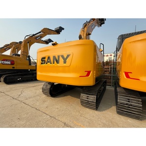 Excavatrice sur chenilles Sany SY135 d'occasion de haute qualité, en bon état, pour projet de construction - Product Image 6