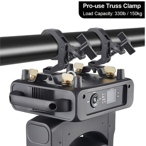 Abrazadera de Aluminio Reforzada para Estructuras de Escenario, Gancho para Colgar Luces de Escenario de 40-60 mm, Carga de 330 lb/150 kg - Product Image 6