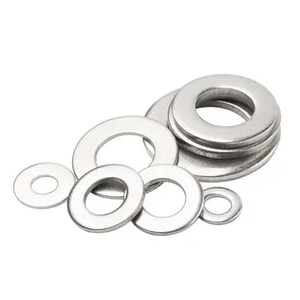 Hochwertige Edelstahl 304 Flache Unterlegscheiben Stanzunterlegscheiben - Product Image 3