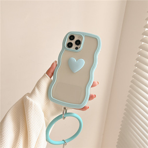 Funda para teléfono móvil, accesorios de alta calidad para <span class=keywords><strong>Iphone</strong></span> 12 <span class=keywords><strong>13</strong></span> 11 con gran cadena - Product Image 4