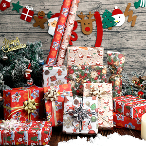 2025 Wholesale <b>Christmas</b> Gift <b>Wrapping</b> <b>Paper</b> 70 *95 cm <b>Wrapping</b> <b>Paper</b> Packaging - Product Image 3