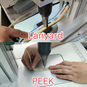 Máquina de Soldadura por Puntos Ultrasónica Original de Fábrica de 25 mm <span class=keywords><strong>para</strong></span> Máscaras, Costura de Marca Registrada, Posicionamiento de Zapatos de TPU, Soldador de Cinta Transportadora de Huevos - Product Image 3