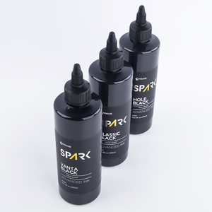 Scintilla all'ingrosso 8 OZ 240 ML pigmento pelle del corpo tatuaggio colore nero temporaneo il miglior inchiostro per <span class=keywords><strong>Tatoo</strong></span> umano - Product Image 4