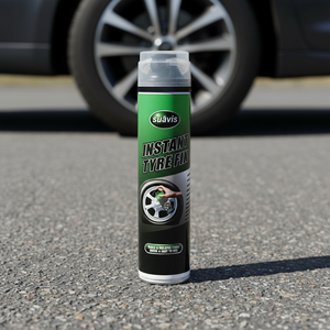 SUAVIS 650ML Liquide de réparation d'urgence pour pneus Agent étanche pour gonfler automatiquement les pneus rapidement L'Indonésie et le Cambodge ont des stocks - Product Image 1