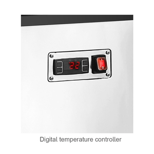 Vitrina de vidrio transparente para Tartas, vitrina de refrigeración de 400L - Product Image 6