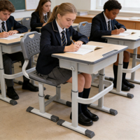 Ensemble table et chaise de classe moderne pour enfants et étudiants – Fournisseur d'usine, personnalisation possible