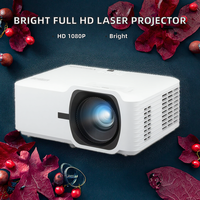 Projecteur laser Viewsonic- LS740HD/LS740W 5000 lumens ANSI Full HD 1080P 3D Son stéréo HIFI Rapport de contraste 3000000:1 pour