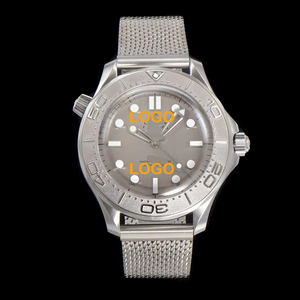Reloj de pulsera para hombre GF Factory, automático, mecánico, con caja de acero inoxidable, manecillas luminosas y cierre de mariposa, resistente al agua hasta 10 m - Product Image 6