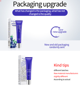 Crème pour les yeux BIOAQUA Factory Wonder Blueberry, la meilleure crème hydratante et lissante anti-gonflement pour la beauté - Product Image 3
