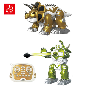 Télécommande infrarouge <span class=keywords><strong>dinosaure</strong></span> déformation <span class=keywords><strong>robot</strong></span> jouets pour enfants avec lumières de musique - Product Image 1