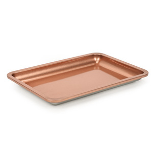 Ensemble de plateaux en acier inoxydable, forme carrée et cœur, plusieurs couleurs, organisateur de bijoux et d'accessoires pour nail art, présentoir décoratif, fournitures pour ongles - Product Image 5