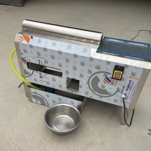 Séparateur de coquille d'oeuf en acier inoxydable/décortiqueur de machine à éplucher les oeufs de caille/machine à éplucher les oeufs cuits - Product Image 4