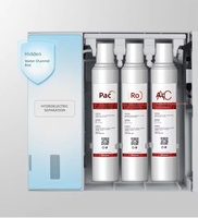 Purificateur d'eau RO ultra-plat à installer sous l'évier |   Robinet LED intelligent avec écran rotatif |   Testeur TDS et alerte de changement de filtre