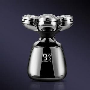 Mini rasoir électrique 7D rotatif sans fil étanche pour homme, rasoir à tête chauve, tondeuse à cheveux et nez, modèle 2024, vente chaude - Product Image 3