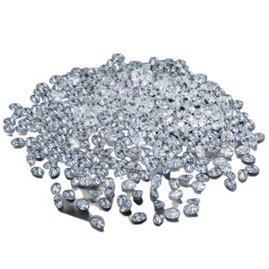 Oval Moissanite Loose Stone D Color Lab Created Synthetic Gemstone For Jewelry Making - Product Image 4