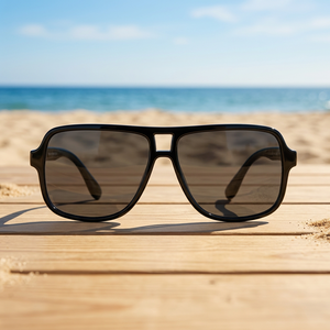 Kinary Modern UV400 Polarized Durable Full Rim Square Unisex Sunglasses 2024 Fashion Trendy Outdoor Summer <b>Shade</b> Custom Logo - Product Image 3