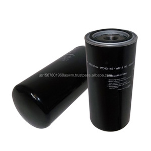 อะไหล่คอมเพรสเซอร์อุตสาหกรรม Mengma W13145/3 ไส้กรองอากาศแบบสปินออน (กระดาษกรองและใยแก้วสีดำ) สำหรับเครื่องอัดอากาศแบบสกรู - Product Image 3