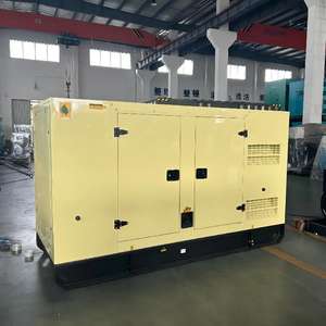10KW 12kva 静音デジタル可動式ディーゼル発電機 家庭用単相ホイール ATS リモコン付き 5KW定格出力 1800 RPM 電気 - Product Image 1