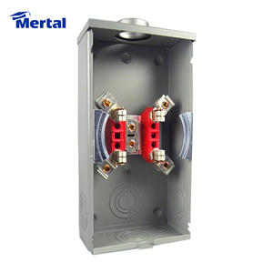 Meilleur prix d'usine 200 Ampères Socle de compteur supérieur et pièces de prise de compteur - Product Image 2