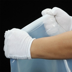 Nhiệt độ cao cách nhiệt rõ ràng màu Đỏ trắng xanh 4mm tấm cao su <span class=keywords><strong>Silicone</strong></span> cho hấp thụ sốc - Product Image 5