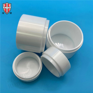 Réfractaire personnalisé faible conductivité oxyde de zirconium céramique <span class=keywords><strong>creuset</strong></span> tasse <span class=keywords><strong>creuset</strong></span> pot chaudron cendrier - Product Image 5