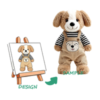Fabricant de Peluches Personnalisées OEM - Doublure en Maille de Nylon Brodée Super Douce