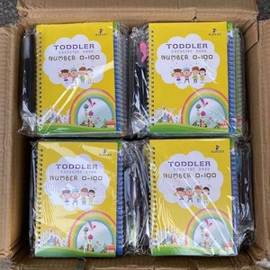 Libro Magico con Lettere per Bambini, Pratica di Scrittura a Mano in Tedesco, Disegno e Matematica, Quaderno di Esercizi per Bambini dai <span class=keywords><strong>3</strong></span> <span class=keywords><strong>Anni</strong></span> - Product Image 5