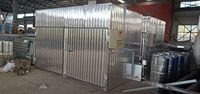 Traitement thermique en bois de hêtre, pour ISPM15