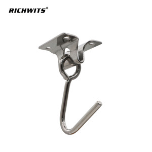 ตะขอเกี่ยวแบบตาไก่ RICHWITS ขนาด 6 มม. ผลิตจากเหล็กกล้าไร้สนิม 304 ผ่านกระบวนการขัดเงาด้วยไฟฟ้า สำหรับใช้งานในอุตสาหกรรมทั่วไป - Product Image 3