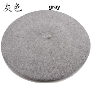 Bérets en laine pour filles, bonnets de style français, plusieurs couleurs, mode féminine, bérets en laine pour peintres, bérets d'extérieur chauds pour l'automne, bérets pour femmes, bérets pour filles - Product Image 3