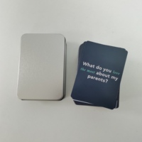 Impression personnalisée Logo papier jeu de cartes classiques Deck Box rose Tarot pour débutants adultes jeu de cartes publicité cartes à jouer