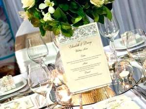 Espejo Ovalado de Cristal para Decoración de Mesa en Bodas y Fiestas, Centro de Mesa, Gran Venta <span class=keywords><strong>2019</strong></span> - Product Image 6